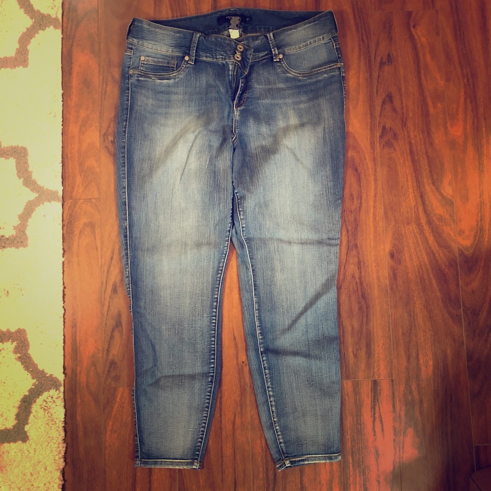 Torrid skinny jeans
